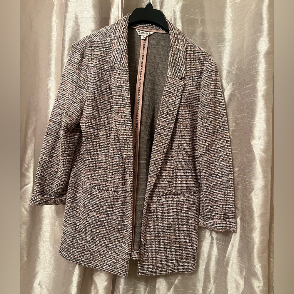 Textured Blazer